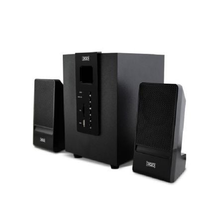 Altavoces con Bluetooth 3GO Y650/ 40W/ 2.1