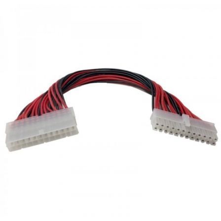 Adaptador Alimentación 3GO A129/ Molex 24 PIN Macho - Molex 24 PIN Hembra/ 30cm